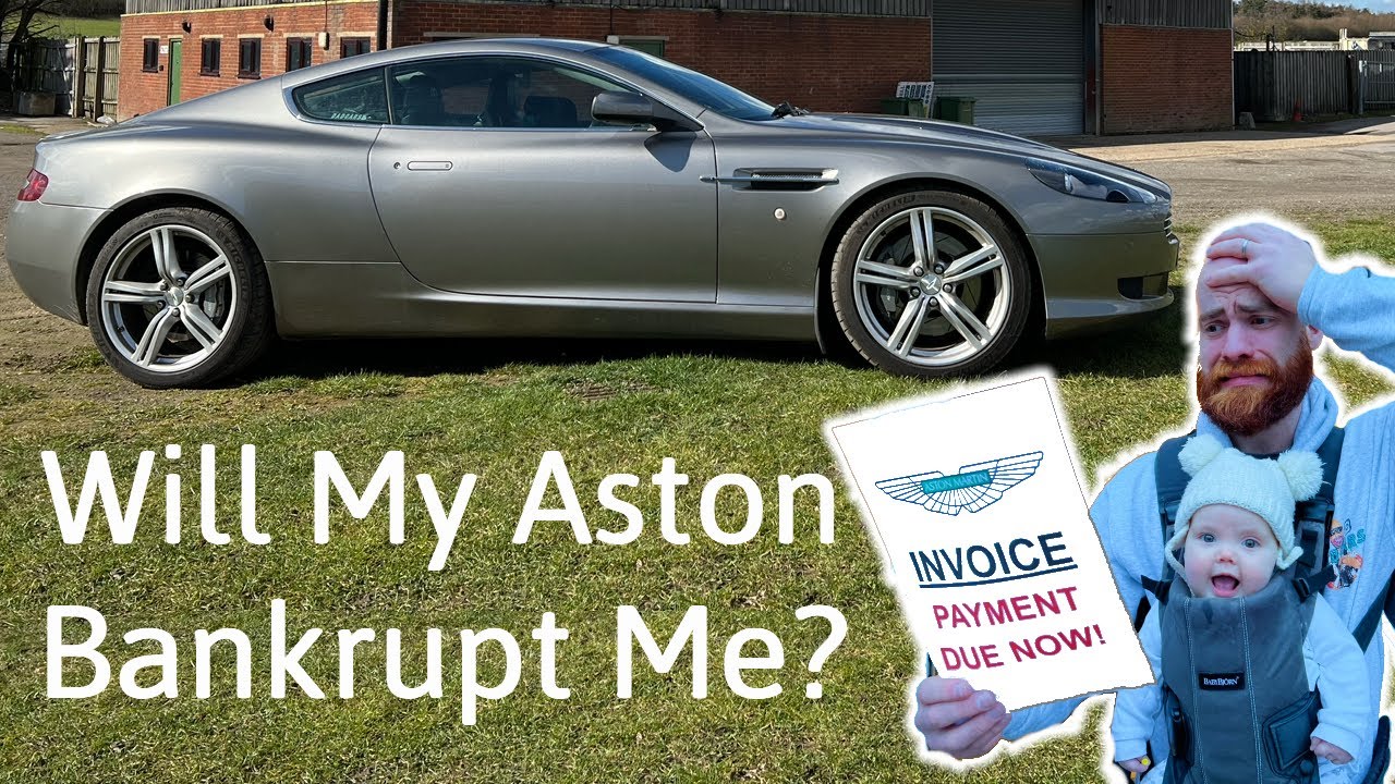Ценовые признания владельца Aston Martin: разорит ли меня мой DB9?
