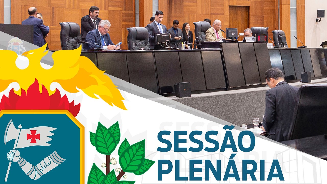 Sessão Ordinária Presencial e Remota - 13/03/2026 - Parte 2