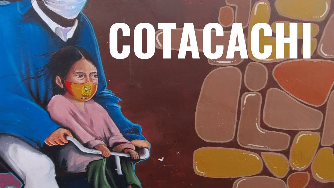 Beyond COTACACHI to the crater lake of Cuicocha  E C