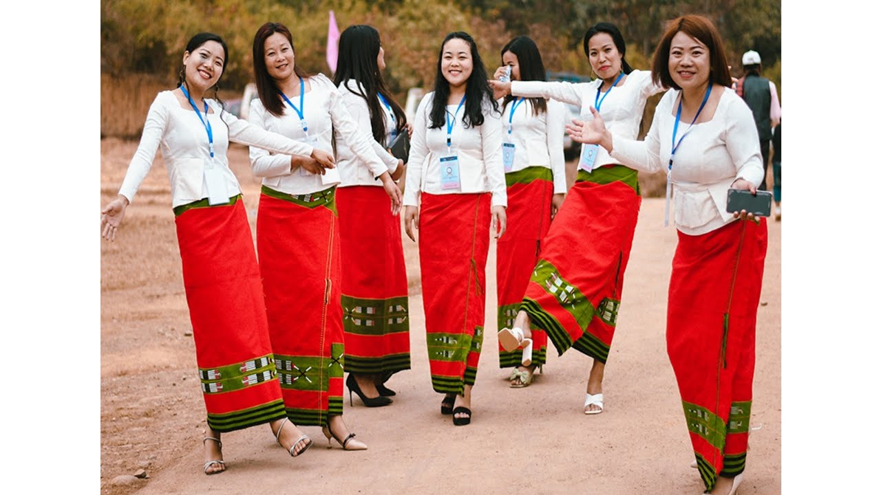 VAANMI KROOL (Mrs. Peihong's Wedding at Lamrinkhu Baptist Church) #choir #lamkang #hymn #wedding