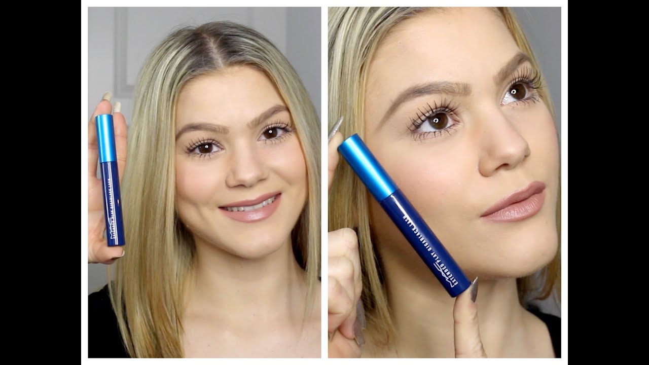 First Impression | MAC Extended Play Gigablack Lash