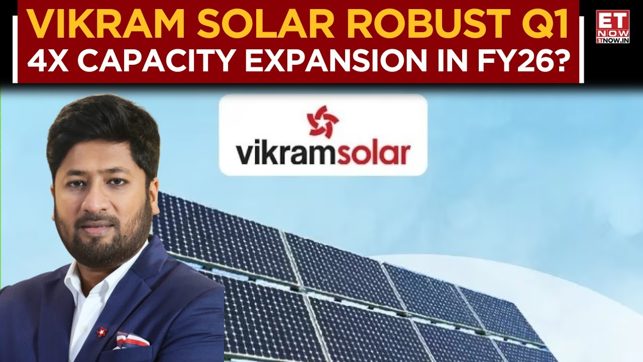 Vikram Solar’s Revenue Soars 80%! Capacity Expansion, Tech Upgrades & Future Outlook Explained