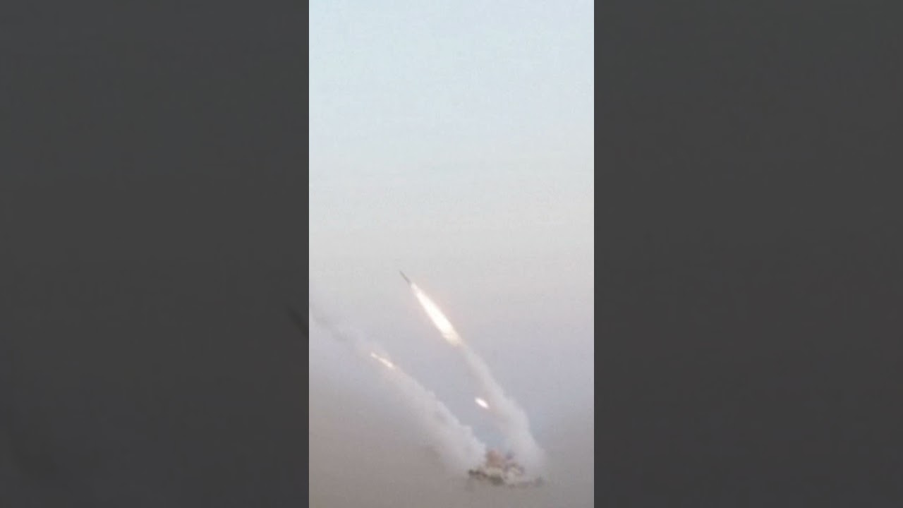 Sirens BLARE Across Amman as Jordan Shoots Down Iranian Missiles #shorts