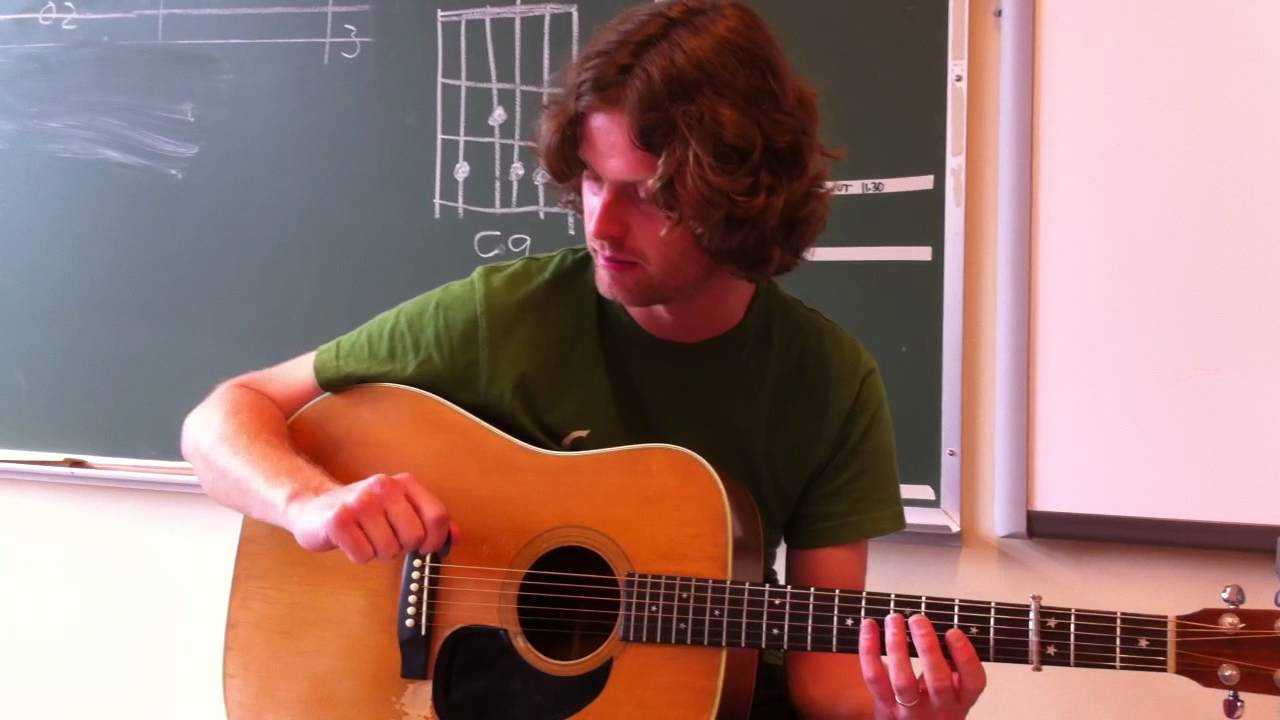 Bluegrass guitar licks (shown through Big Spike Hammer)
