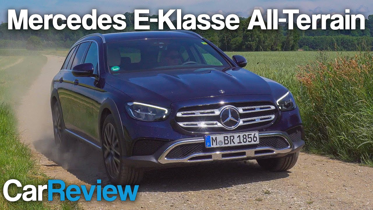 Mercedes E-Klasse T-Modell (S213 Mopf) Test/Review | Luxus-Kombi als Offroader