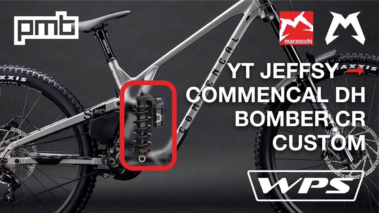 YT Jeffsy⇾Supreme DH: Même Bomber