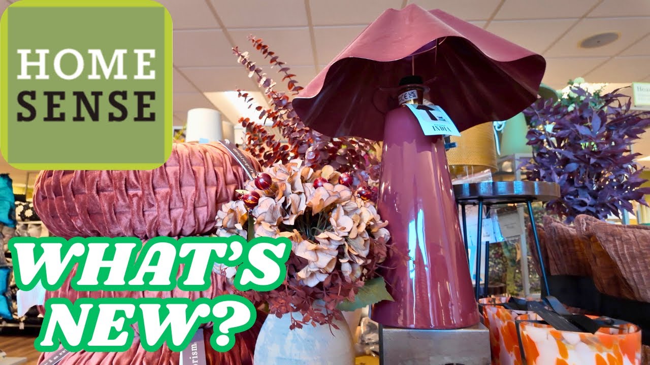 What's New in HOMESENSE - New Arrivals - September 2025