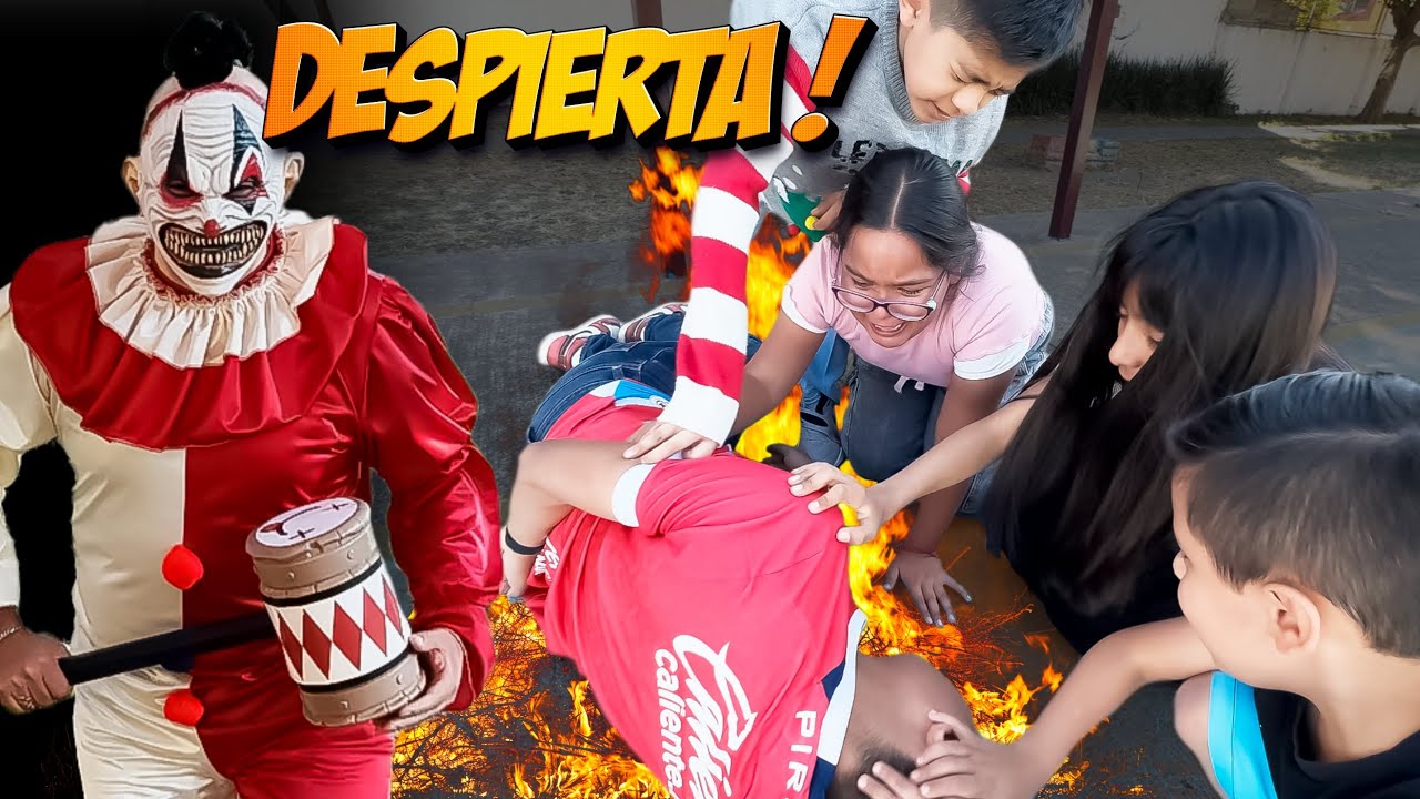 LOS PAYASOS DE LA DEEP WEB ACABAN con MI PAPÁ | Es nuestro final 😱