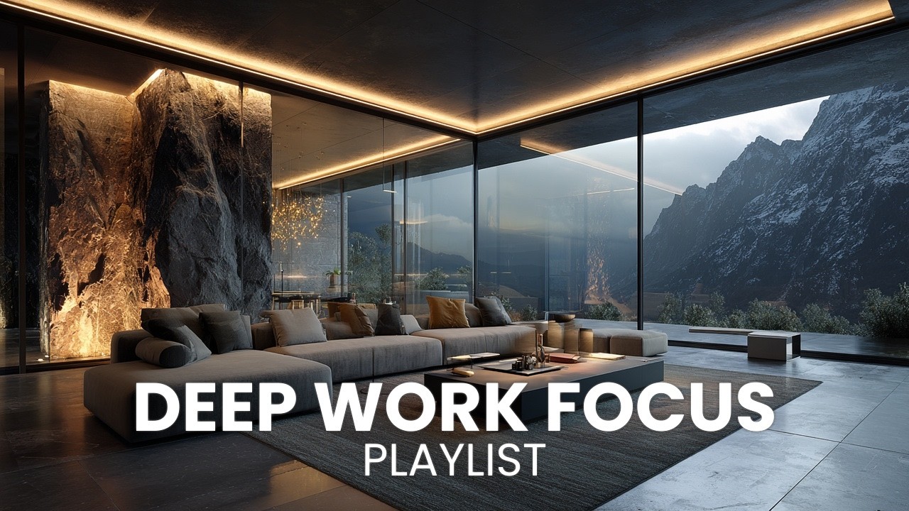 Deep Focus Music for Study and Knowledge Work
