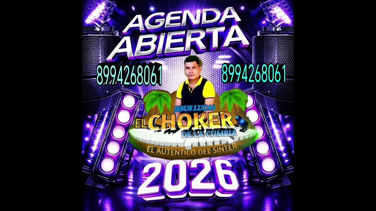 El choker de la cumbia El Tema de la vainilla. 