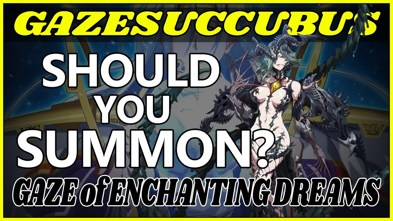 Langrisser M: Should You Summon? Gazesuccubus (LLR Feraquea)