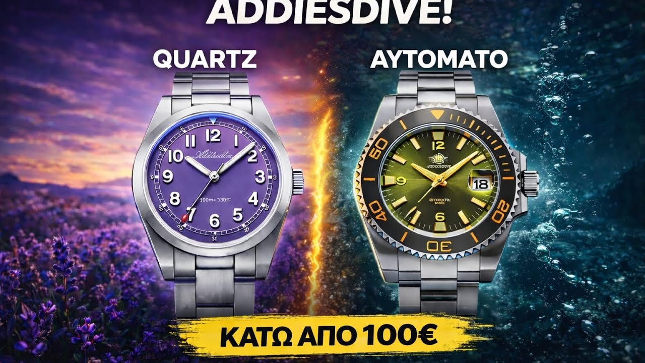 Addiesdive AD2504 & AD2521 &ndash; &Kappa;ά&tau;&omega; &alpha;&pi;ό 100&euro; &alpha;&xi;ί&zeta;&omicron;&upsilon;&nu;;(Subs In Many Languages).