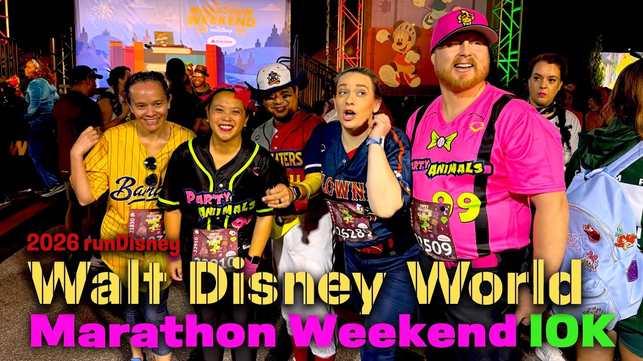 Dopey Challenge: 2026 runDisney Walt Disney World Marathon Weekend 10K