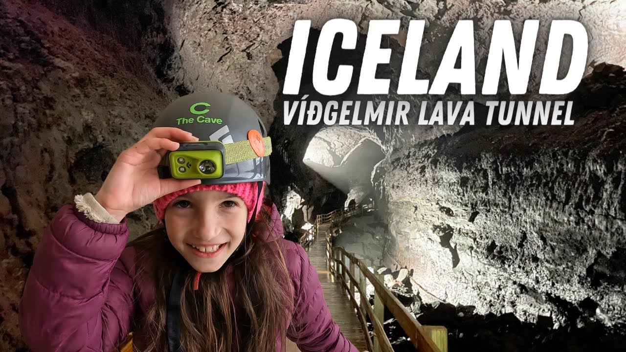 ICELAND Vidgelmir Lava Tunnel Tour | Last Day of Ring Road Adventure | The Cave Lava Tube