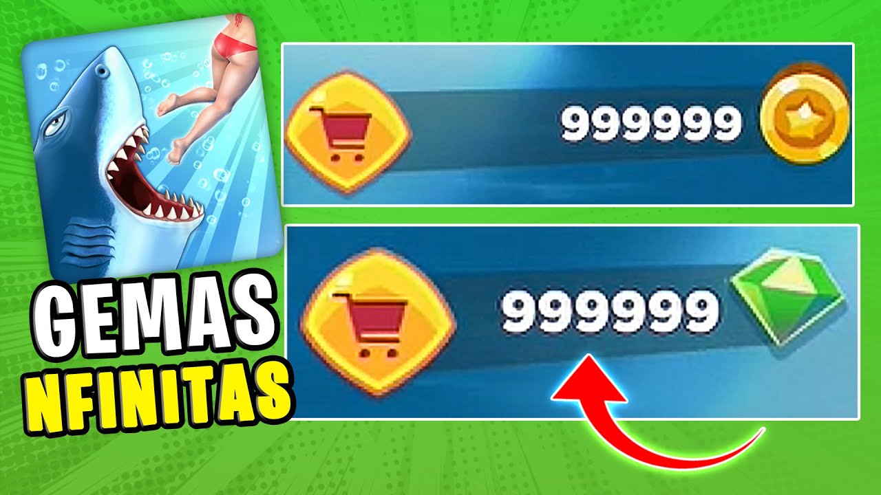 HUNGRY SHARK EVOLUTION GEMAS y MONEDAS INFINITAS 2025 ✅ Hack/MOD Descarga Gratis