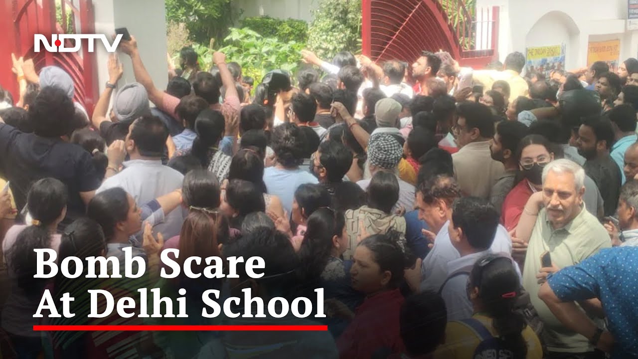 Delhi School Evacuated After Bomb Threat, Nothing Suspicious Found Yet