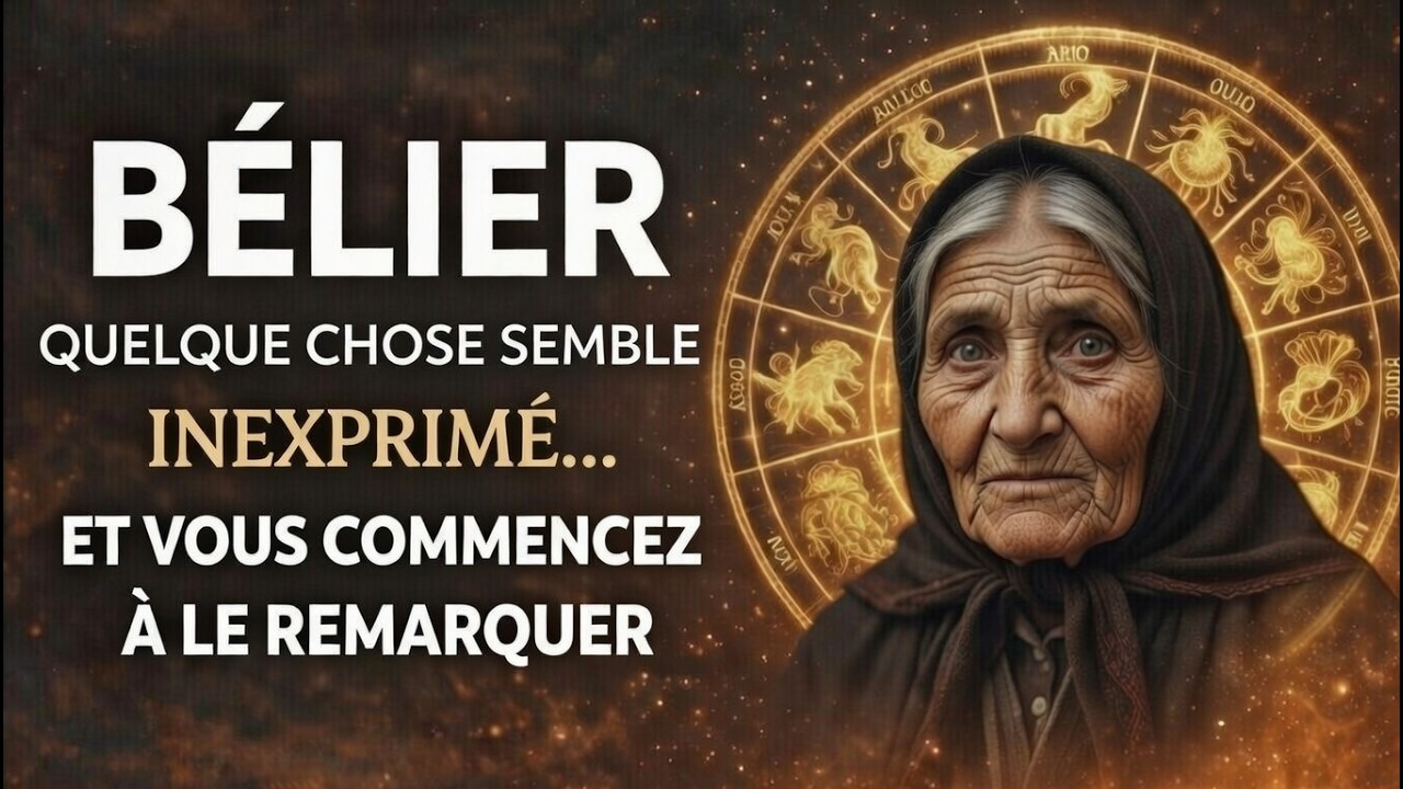 BÉLIER ♈ Il se peut que quelque chose ne vous ait pas été entièrement révélé… Une douce découverte