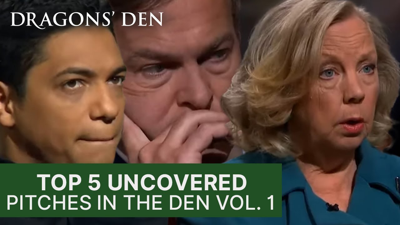 Top 5 Times A Dragon Has Uncovered Something | Vol. 5 | Dragons' Den