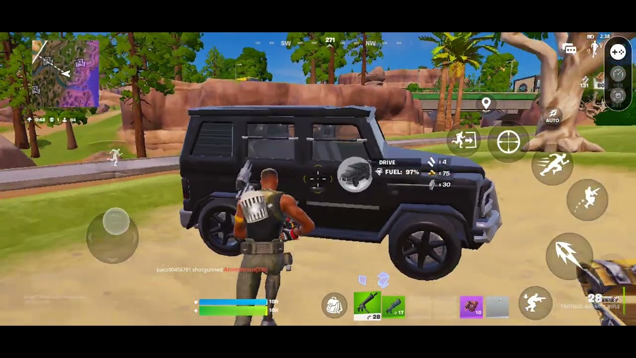 My first br on mobile
