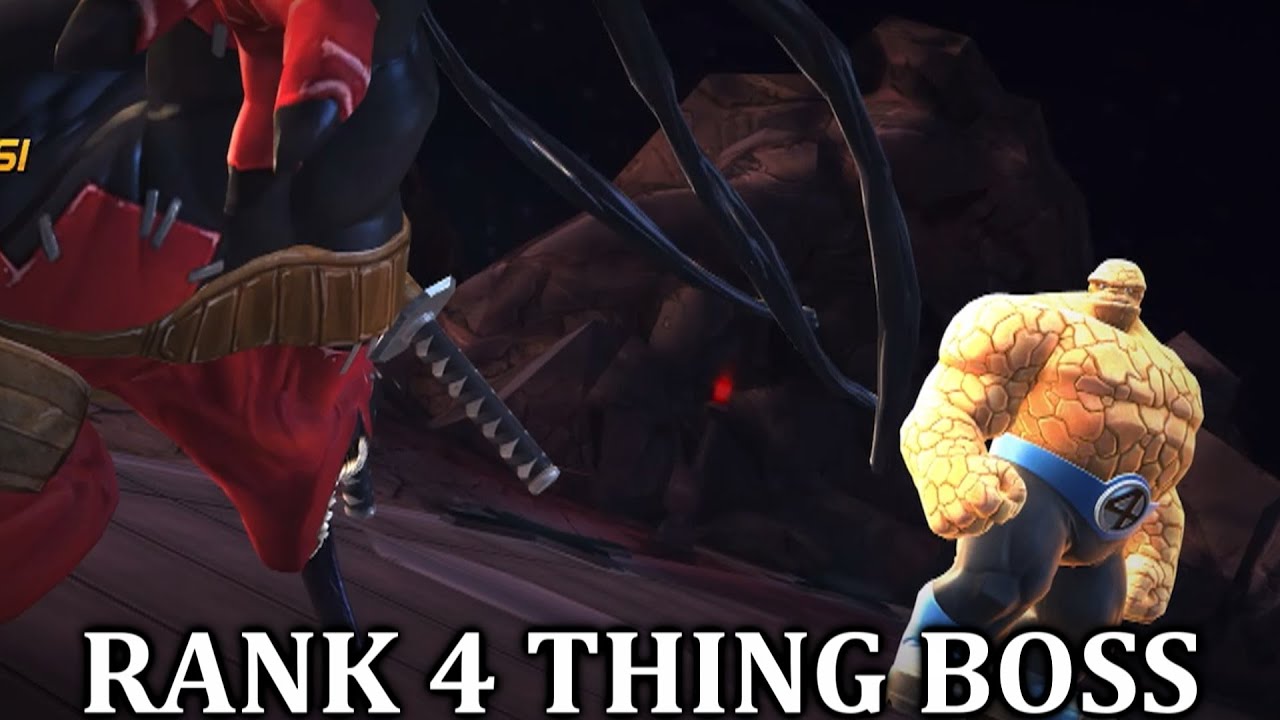RANK 4 THING Boss with Venompool