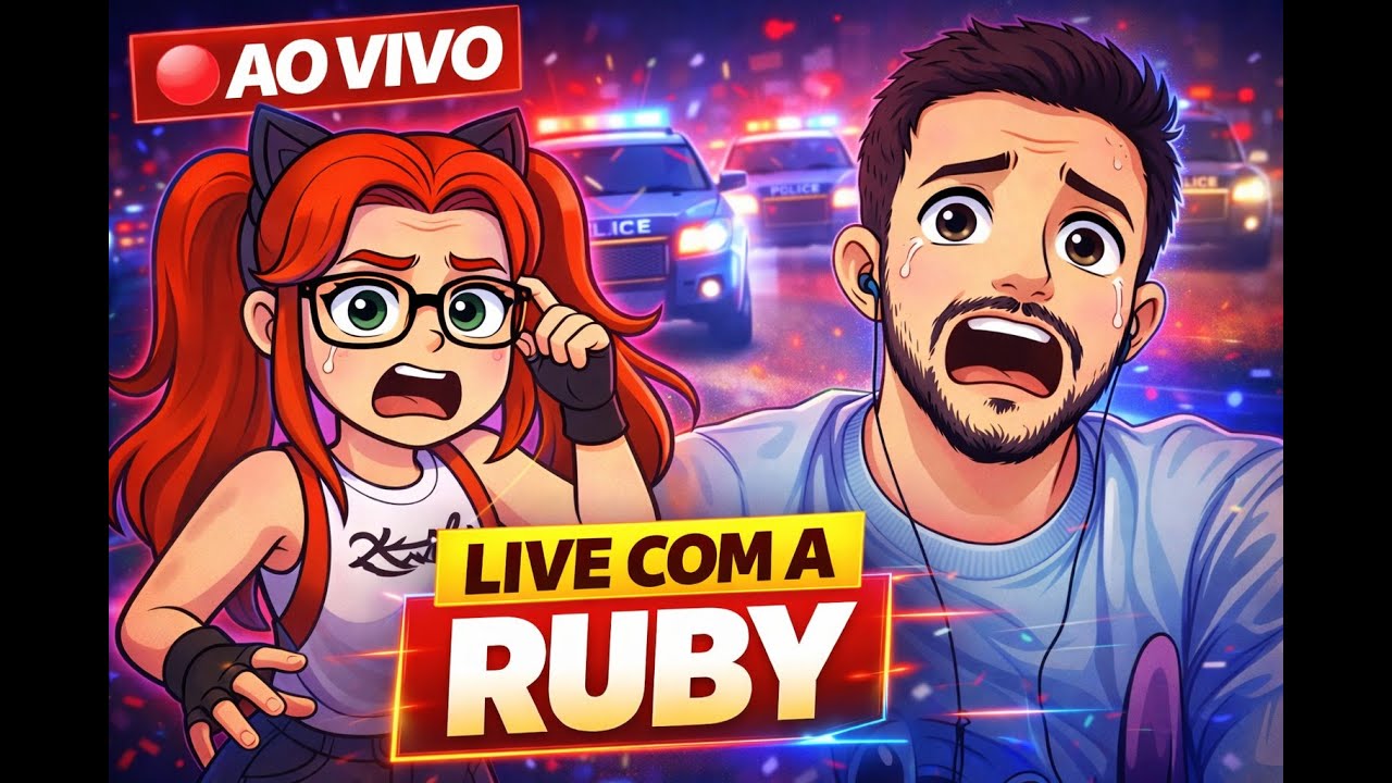 👶 Ruby Aprontando Tudo no GTA RP! | Live AO VIVO no YouTube 🔴