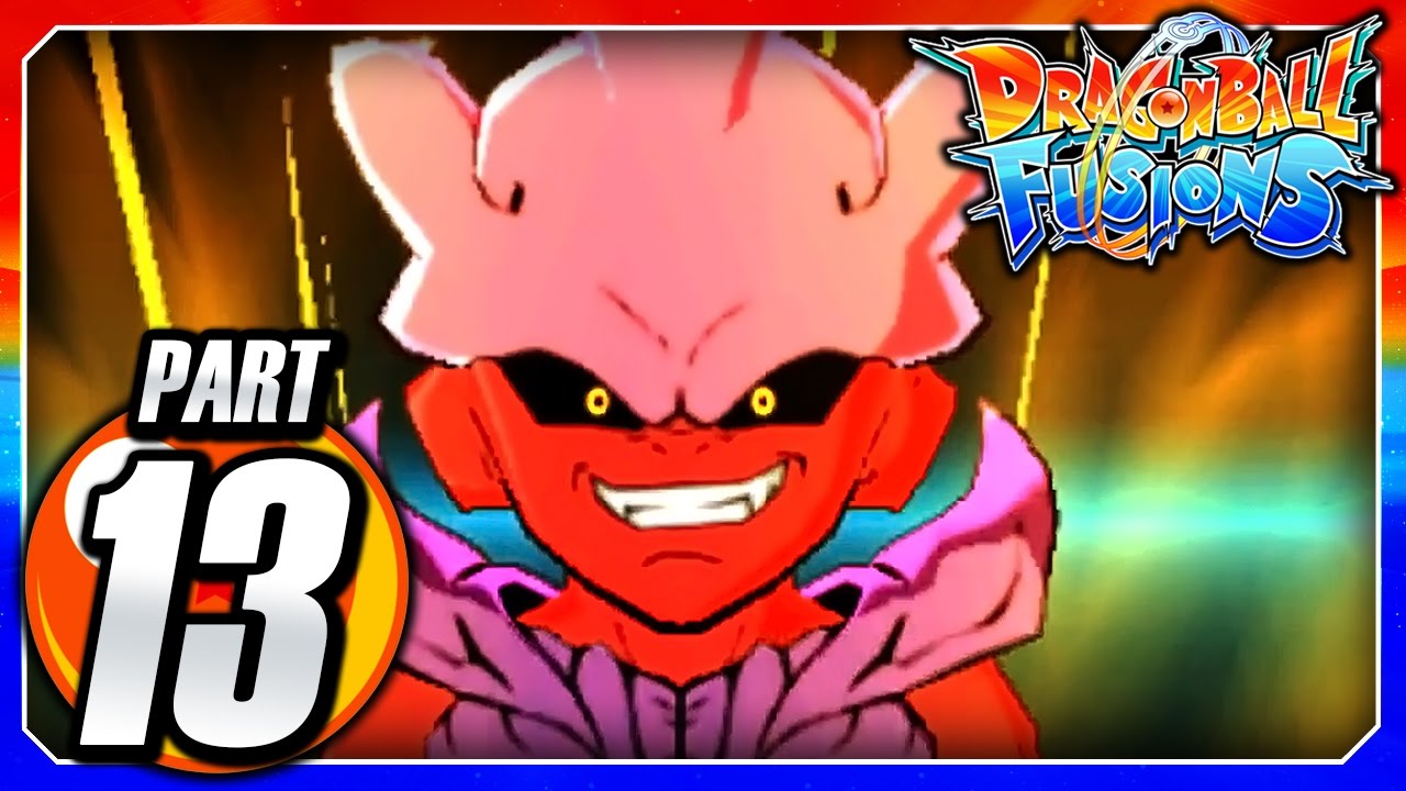 Dragon Ball Fusions 3DS English: Part 13 - Super Janembu! Kid Buu & Janemba Fusion! (GT & Buu Saga)