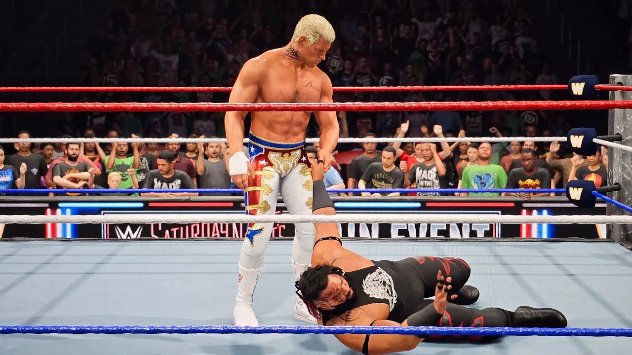 FULL MATCH - Cody Rhodes vs. Jacob Fatu: Saturday Night Main Event