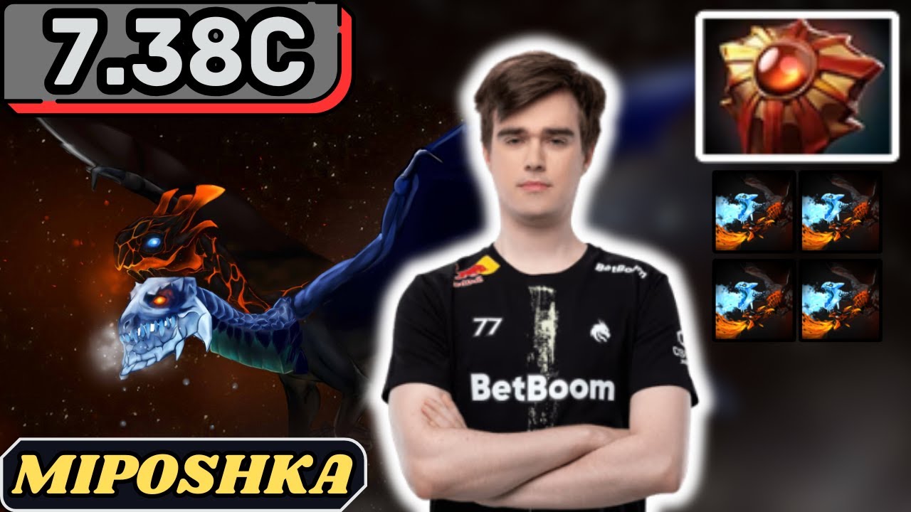 Miposhka JAKIRO Hard Support Gameplay Patch 7.38c - Dota 2 Support