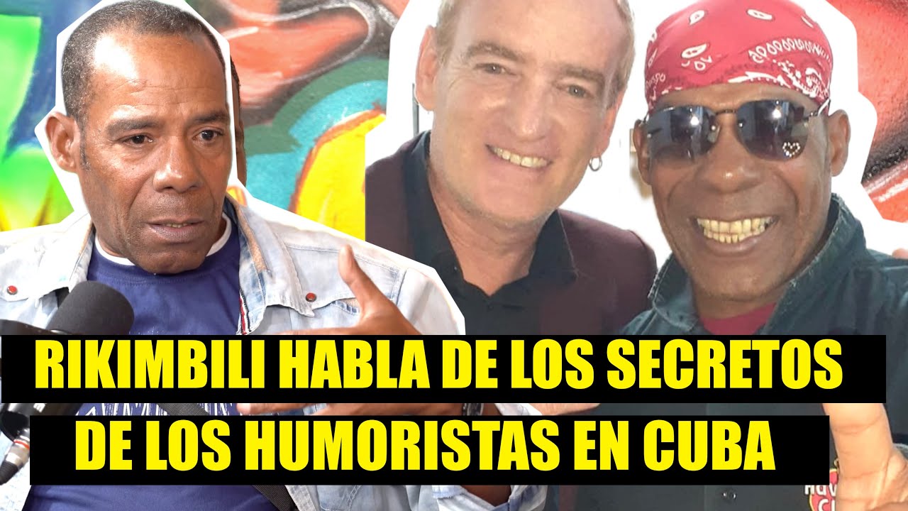 RIKIMBILI HUMORSITA habla lo que no sabias de ser COMEDIANTE en CUBA  😱 | El Show 🇨🇺 CAP. 17
