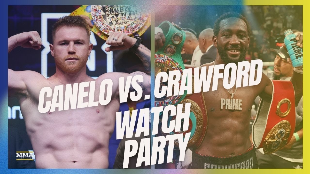 Canelo vs. Crawford Results | Watch Party Replay | MMA Fighting