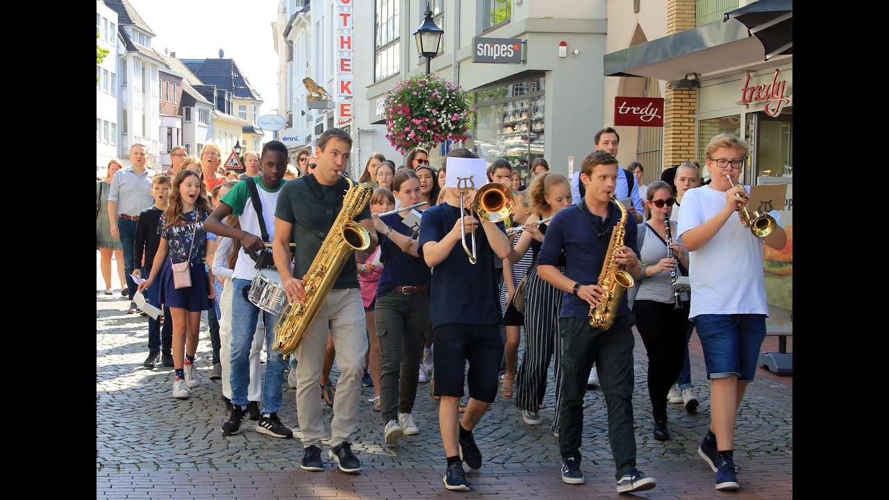 Moers singt Die Moorsoldaten