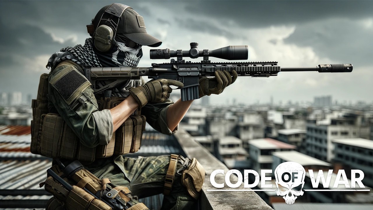 NO MERCY IN CODE OF WAR 🔥💀
