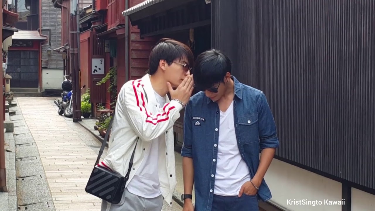 Krist&Singto - มุมน่ารักๆของน้องคริสกับพี่สิง OishiSummerTrip2018 @ ประเทศญี่ปุ่น-เกาหลี 25-30/07/18