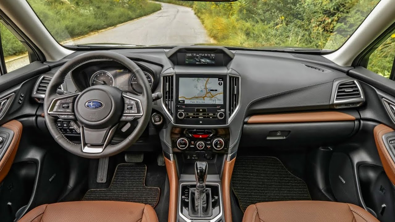 2021 Subaru Forester Interior Details And Walkthrough
