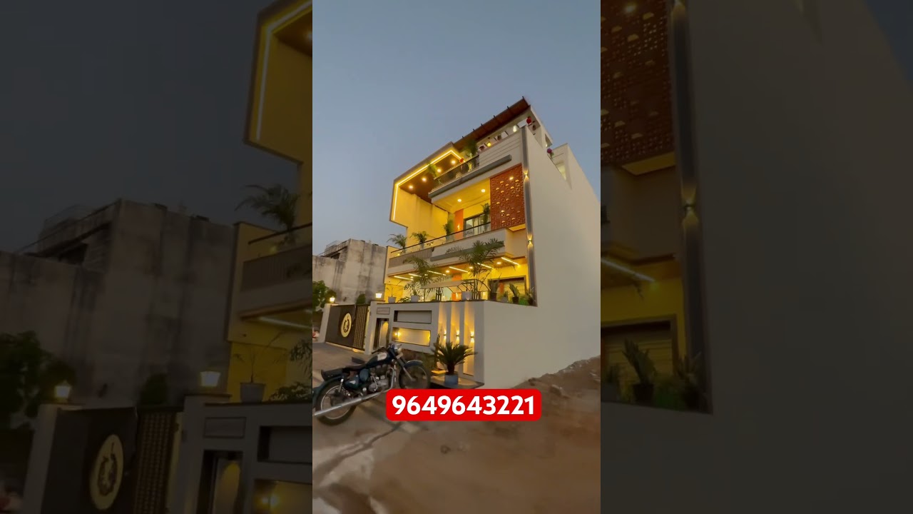 4 BHK FULLY FURNISHED ☎️9649643321 #home #jaipur #property #interior #interiordesign #kothiforsale