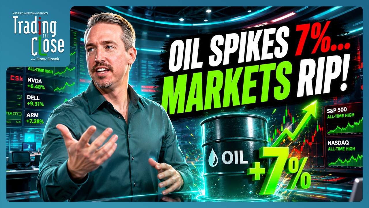 Tech Explodes To New Records! NVDA Sparks Massive Rally 🚀