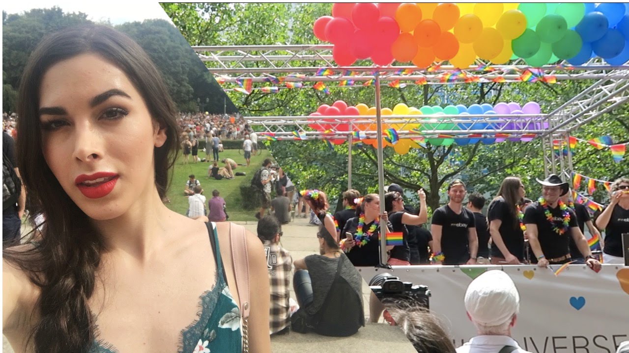 MARCHA DEL ORGULLO LGBT EN BERLIN | CSD 2016 | Victoria Volkova