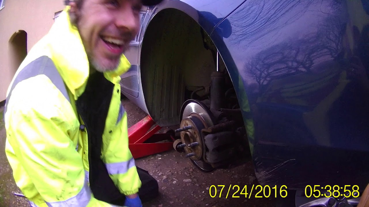 Opel ,Vauxhall insignia 2015 rear brake pads replacement