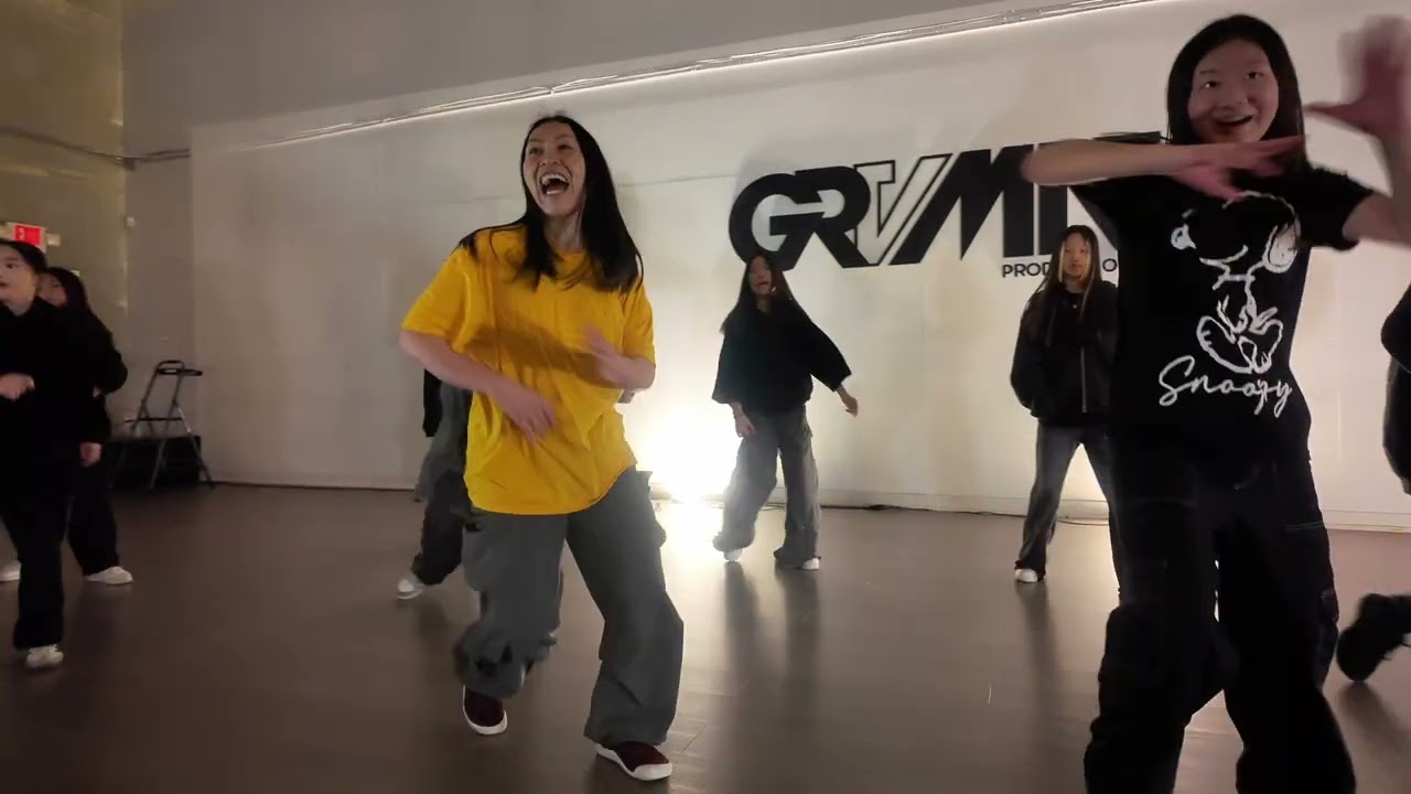 Family (House Dance Tech Class, Choreo by Ikue)
