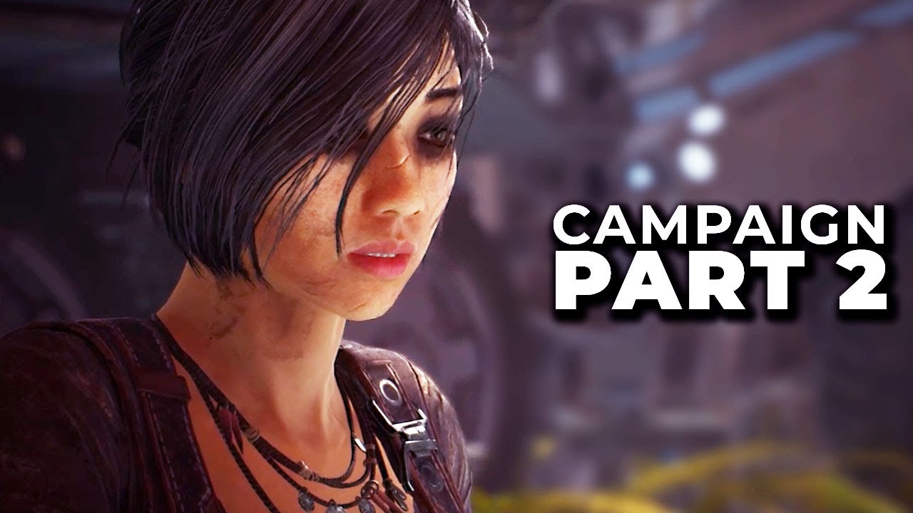 Outriders 100% Campaign Devastator Playthrough Part 2