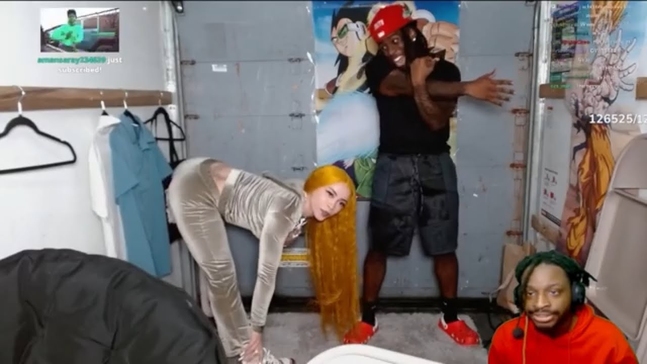 Ice Spice Comes On Kai Cenat's Stream!| REACTION