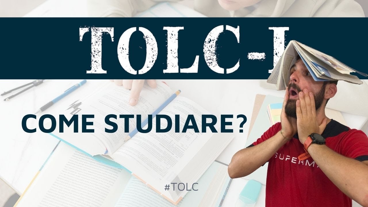 Matematica per il TOLC I CISIA: 3 consigli su cosa studiare e come prepararsi 😉