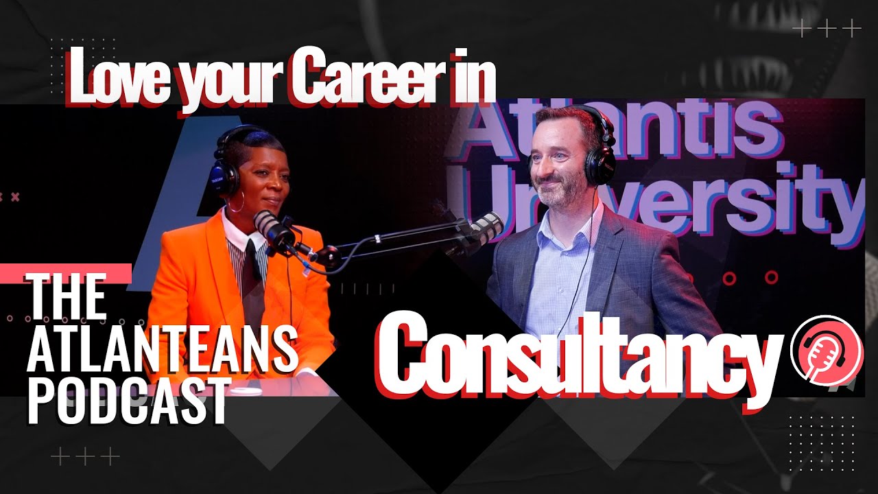 Love your career as consultant | The world of Consultancy with Daniel Updegraft