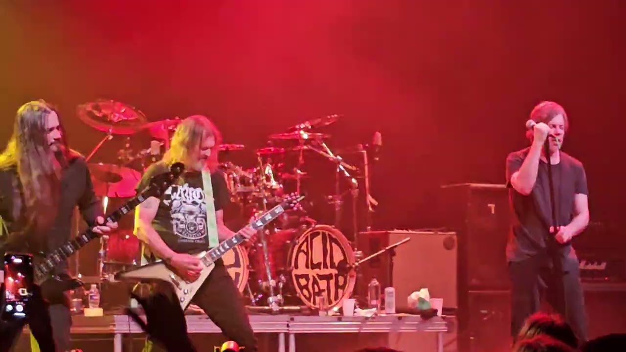 Acid Bath - Tranquilized - April 25, 2025 - The Fillmore, New Orleans
