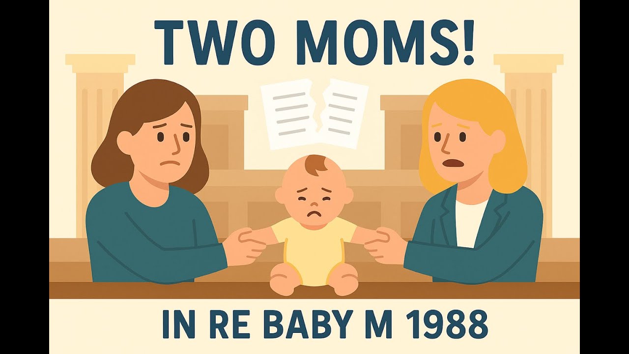 In re Baby M (1988)
