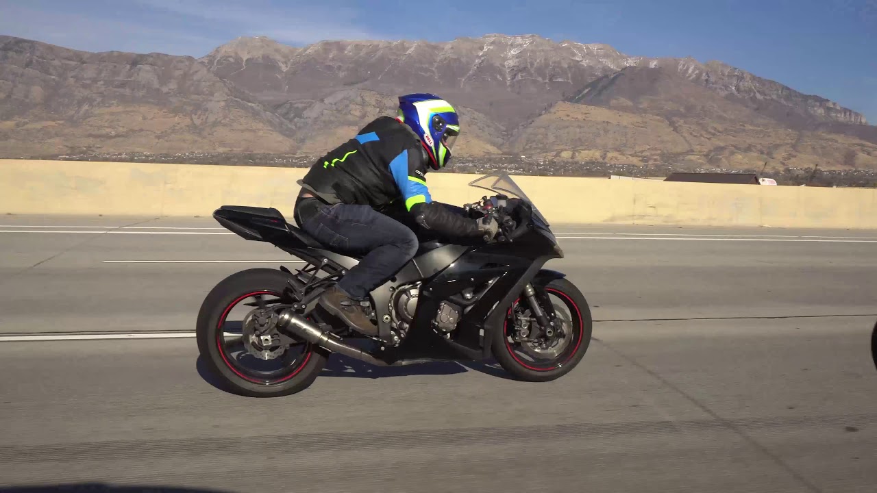 ZX10R SC Project Sound Fly By