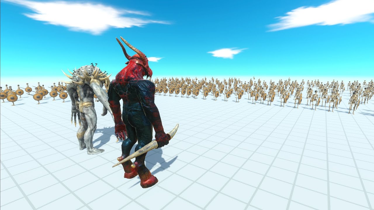 Kozarog Scourge vs 100 weakest unit factions animal revolt battle simulator