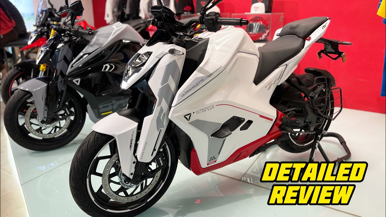 Ye Hai Electric Bike ❌ Electric Super Bike ✅ 2026 Ultraviolette F77 Detailed Review | EV Bike 