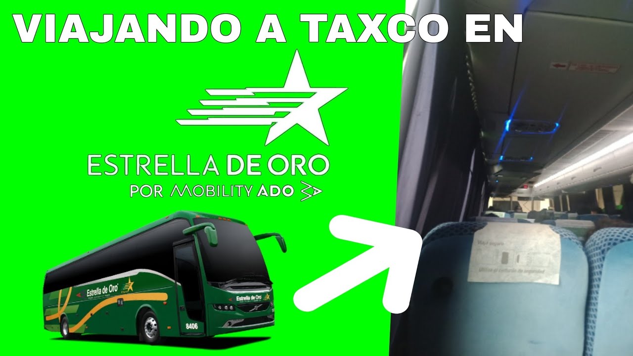 Viajando en Estrella de Oro Pluss a Taxco de Alarcón - Volvo 9700 Grand S