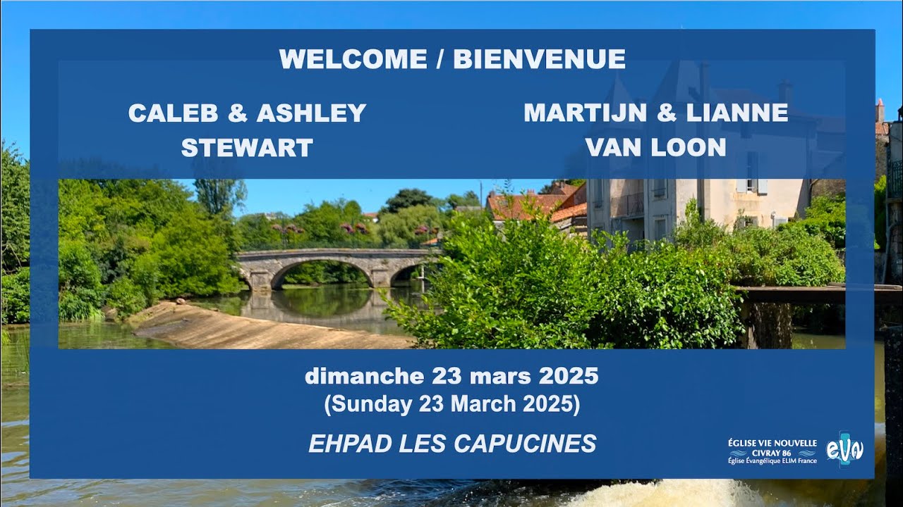 EVN Civray 86 (23/03/2025) Caleb Stewart & Martijn Van Loon